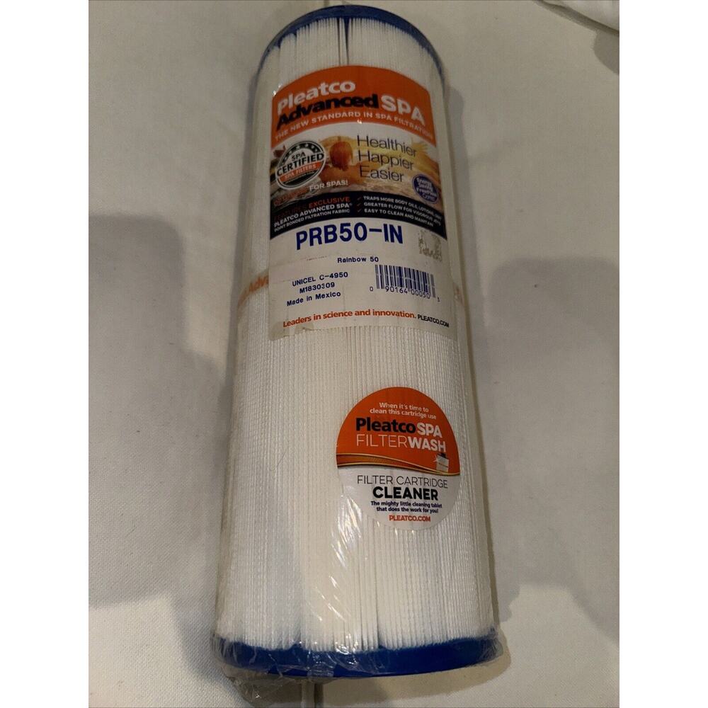 Pleatco PRB50-IN Spa Pool Filter, 1 Cartridge 1-Pack